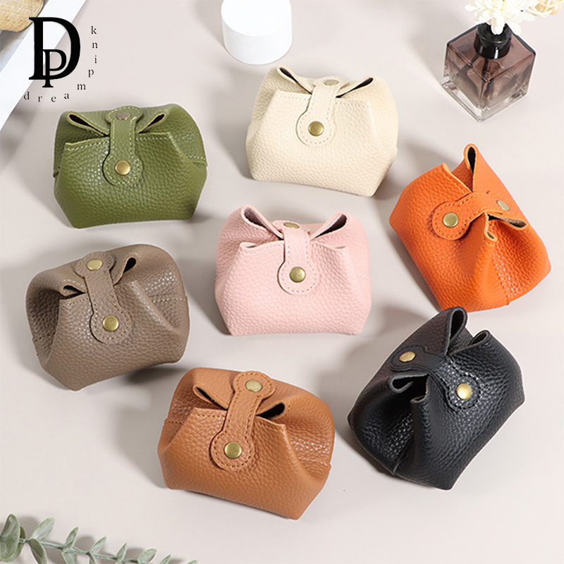Luxury Bags Cute - กระเป๋าใส่เหรียญหนัง PU น่ารัก ขนาดเล็ก พกพาสะดวก กระเป๋าใส่หูฟัง