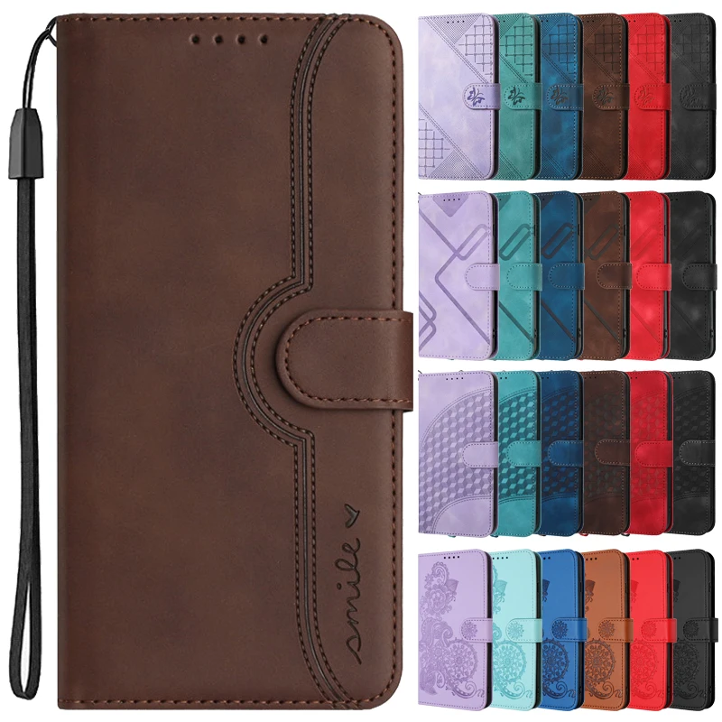 Luxury Bags Kl - หรูหรารูปแบบดอกไม้หนังสําหรับHuawei Mate 70 60 Mate60 Pro