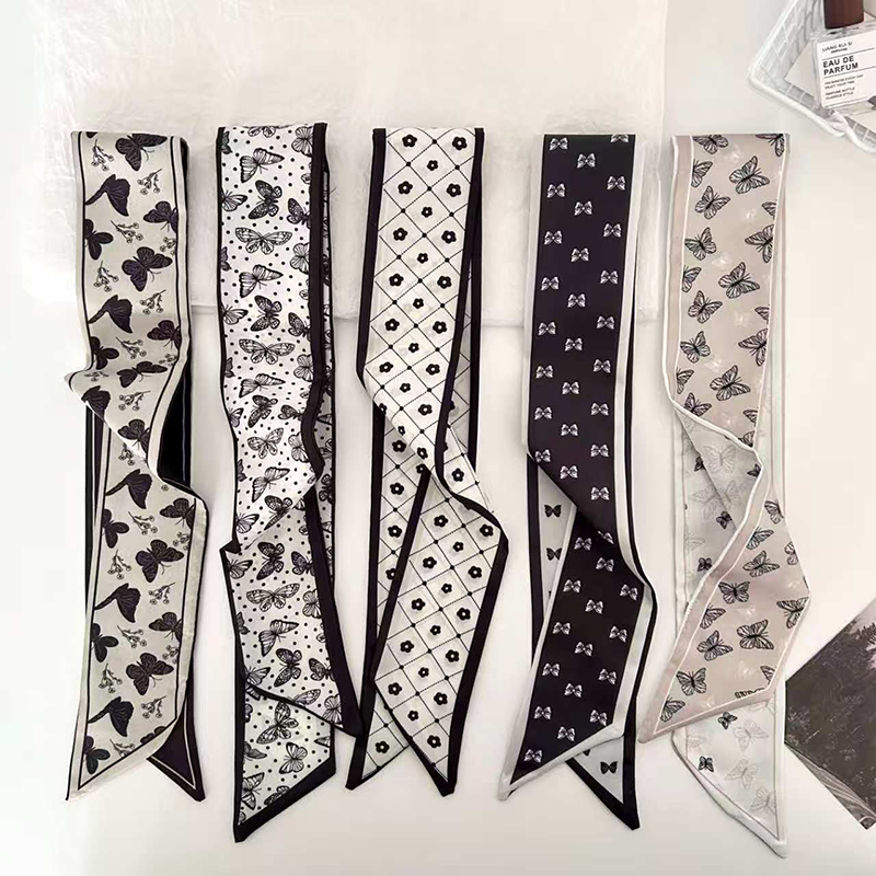 ผ้าพันคอไหมขนาดเล็ก ลายผีเสื้อ - Luxury Bags China บทวิจารณ์และราคา