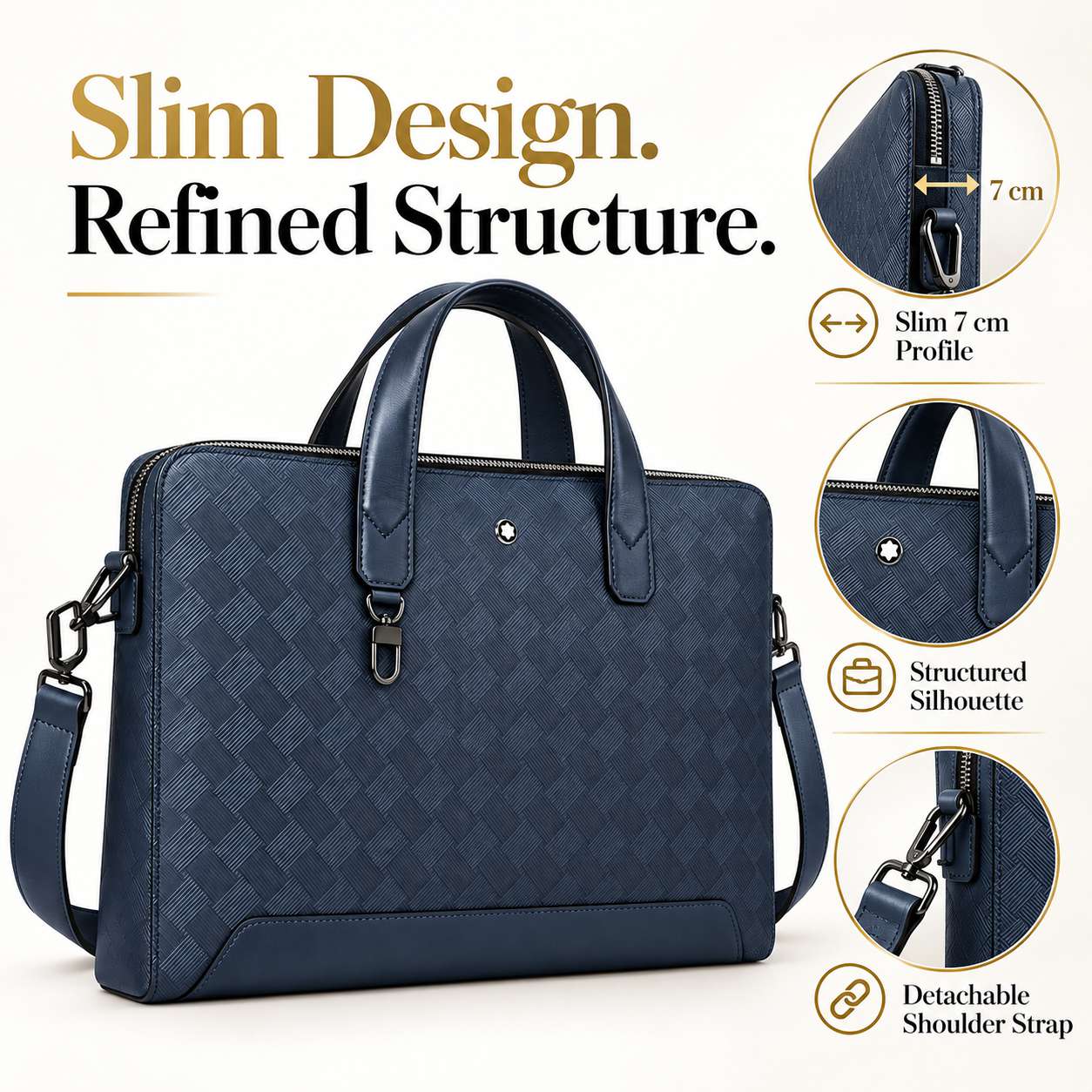 กระเป๋าเอกสารสำหรับผู้ชาย ดีไซ - Luxury Bags Tote บทวิจารณ์และราคา