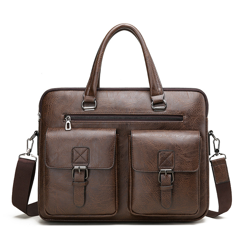 กระเป๋าใส่เอกสารทางธุรกิจของผู - Luxury Bags Tote บทวิจารณ์และราคา