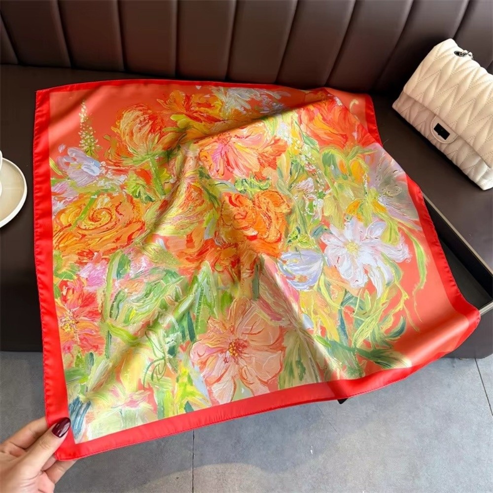 ผ้าพันคอไหมสี่เหลี่ยมหรูหราขนา - Luxury Bags China บทวิจารณ์และราคา