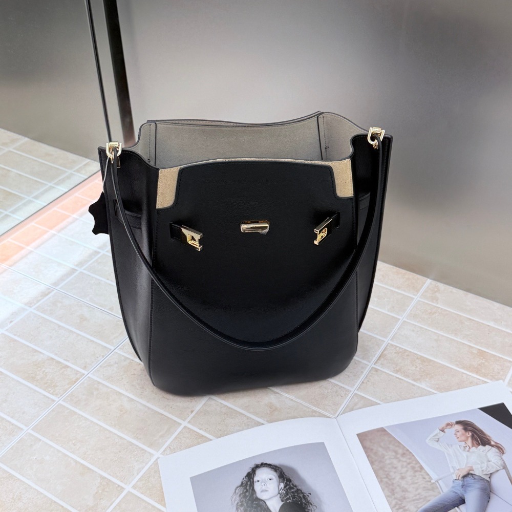 กระเป๋าทรงบัคเก็ตใหม่ สไตล์ Ol - Luxury Bags Leather บทวิจารณ์และราคา
