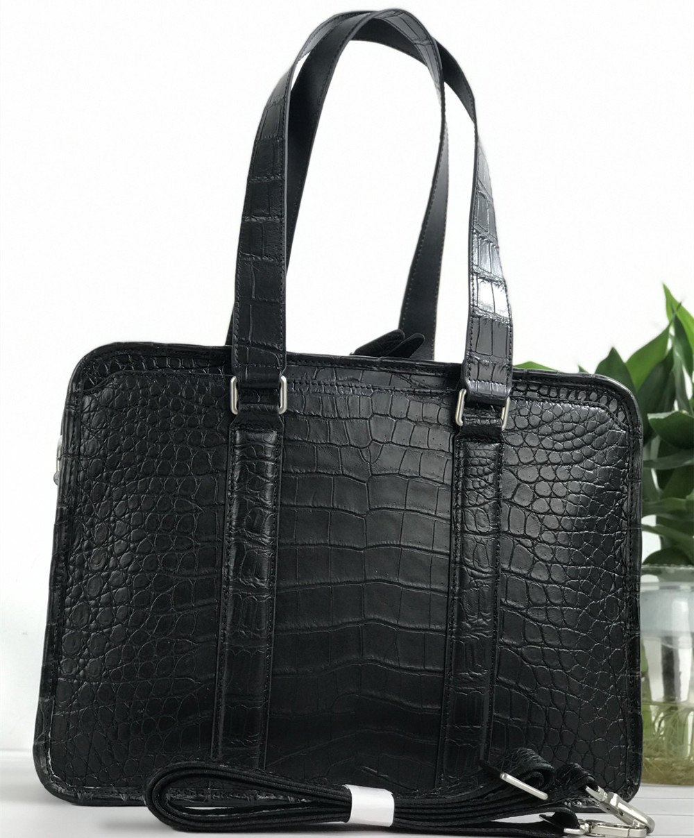 กระเป๋าแล็ปท็อปหนังจระเข้ใหม่  - Luxury Bags Tote บทวิจารณ์และราคา