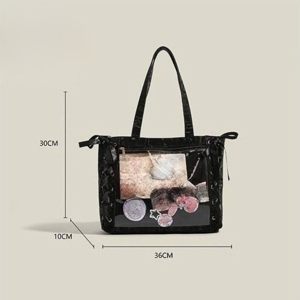 กระเป๋าอิตาแบ็กแฟชั่นอเนกประสง - Luxury Bags Tote บทวิจารณ์และราคา