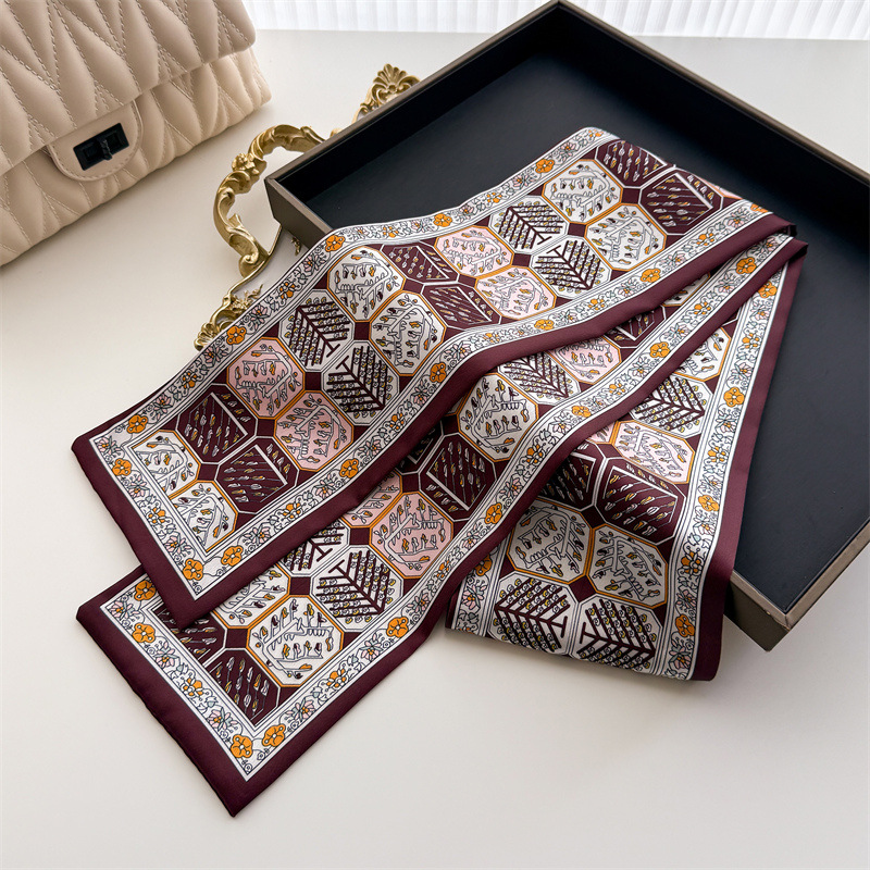 ผ้าพันคอไหมสองชั้นขนาดเล็ก 12* - Luxury Bags China บทวิจารณ์และราคา