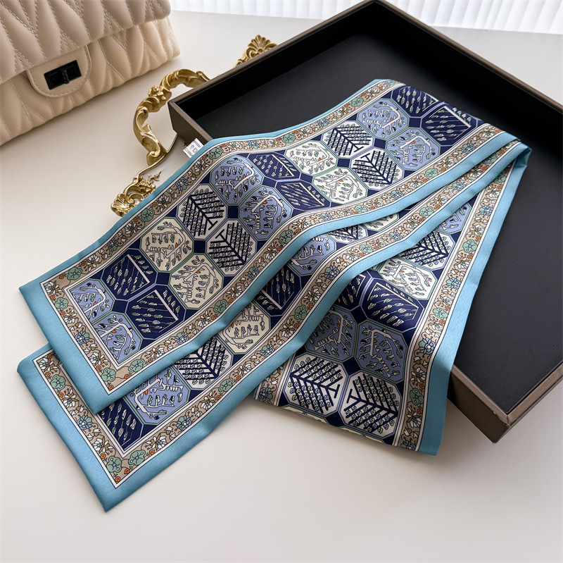 ผ้าพันคอไหมสองชั้นขนาดเล็ก 12* - Luxury Bags China บทวิจารณ์และราคา
